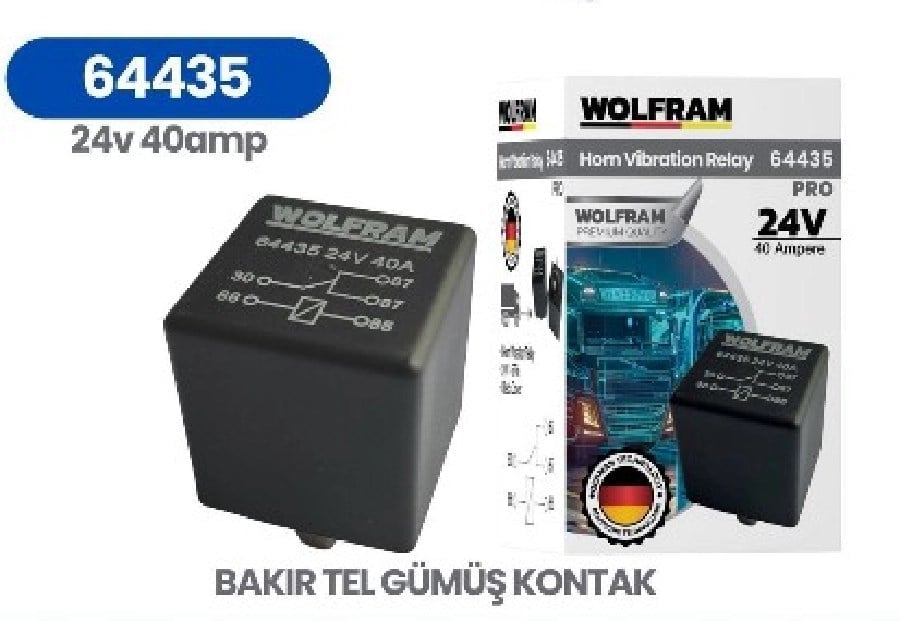 Role Korna Titretme Pro 24V 40A