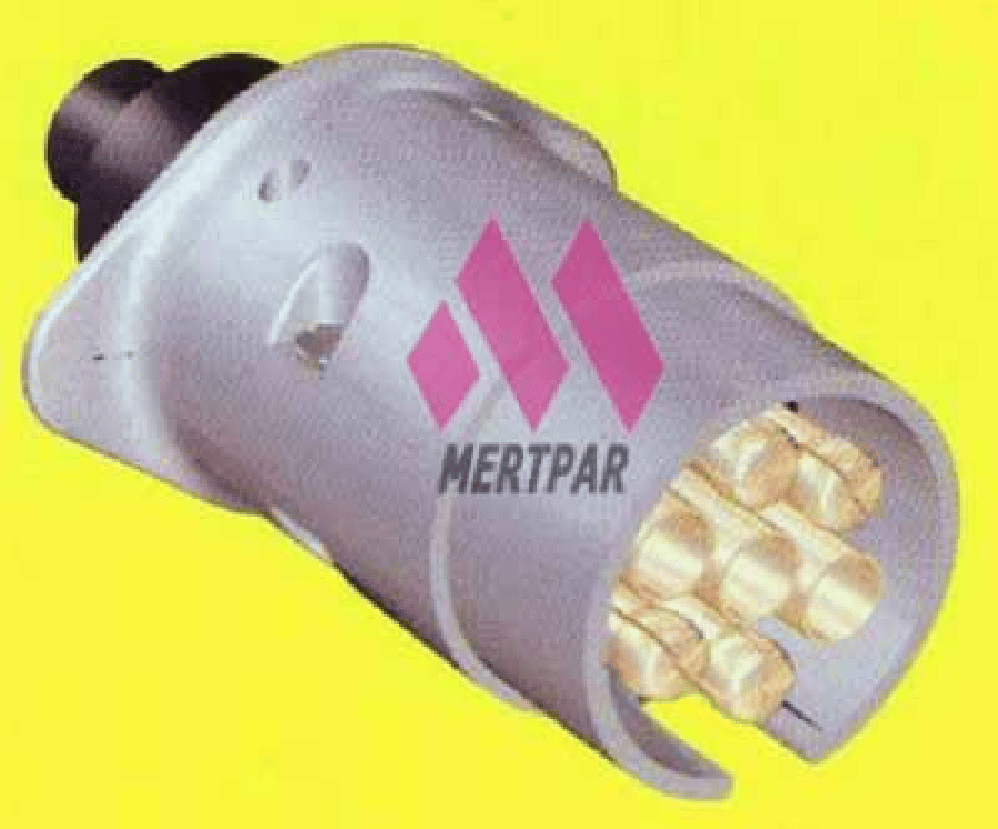 Romork Fisi 7'LI Metal Komple