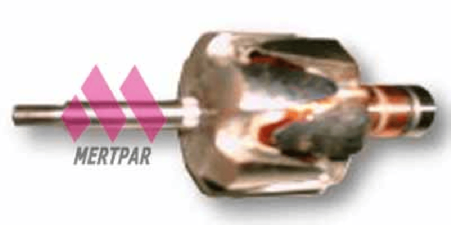 Rotor 12V Em Ince Mil Kamasiz 151mm Capi 86mm Murat 1300/REN12/TAUNUS/TRANSIT DIZEL/ANADOL