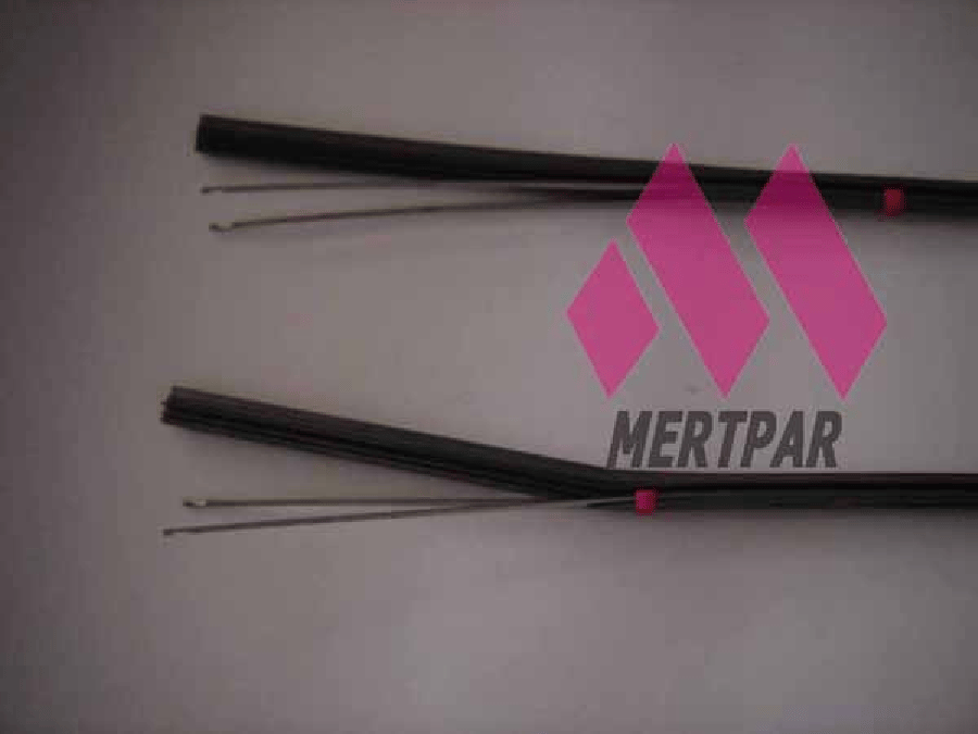 SILGI LAS6mmX510mm (2AD) KOMPLE TELLI