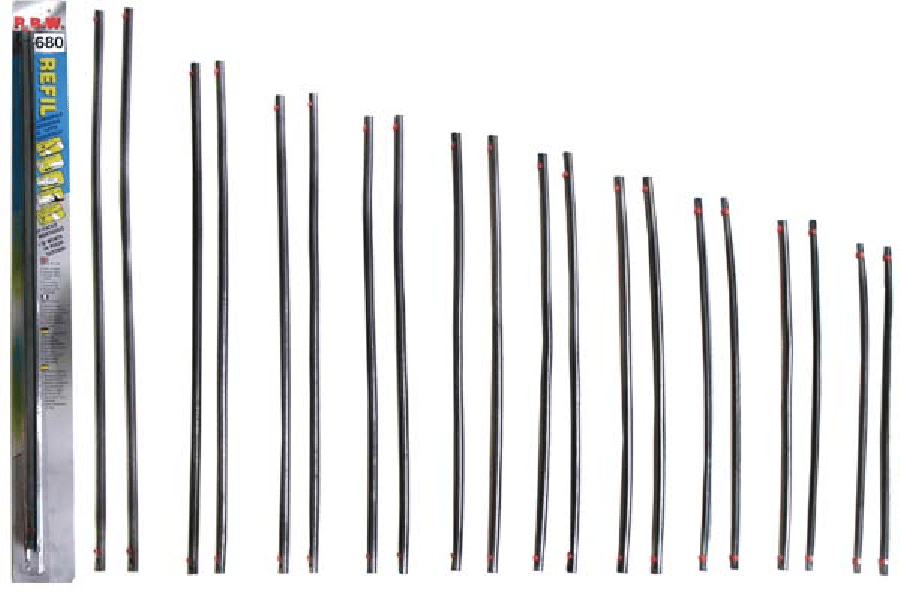 SILGI LAS6mmX550mm (2AD)  KOMPLE TELLI