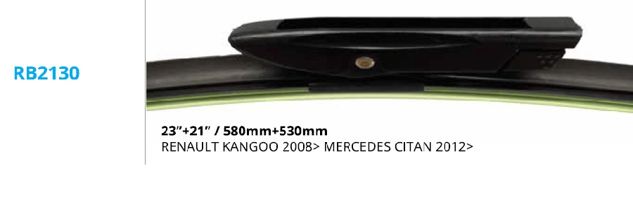 SILGI PALETI (2AD) 580 & 530mm MUZ2 >  KANGOO (2009>)  90105