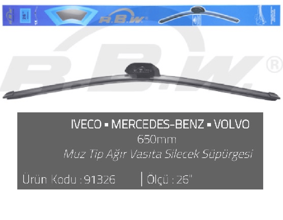 SILGI PALETI U KANCA ICIN METAL ADAPTOR 650mm MUZ >IVECO: EUROCARGO