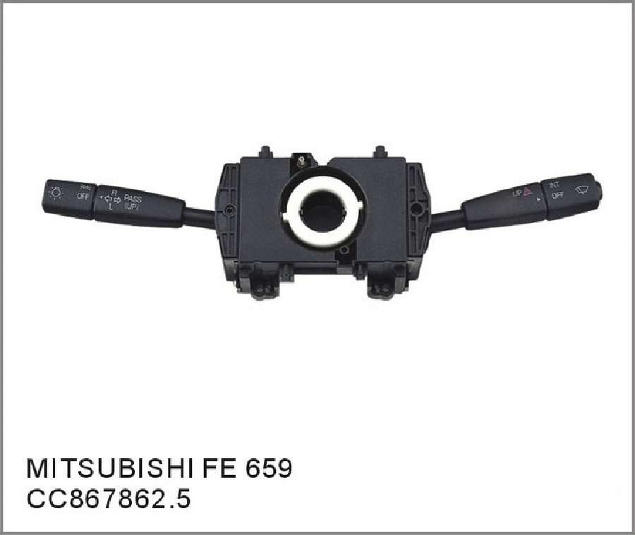 SINYAL+SILGI Kolu Mitsubishi Canter YMFE659