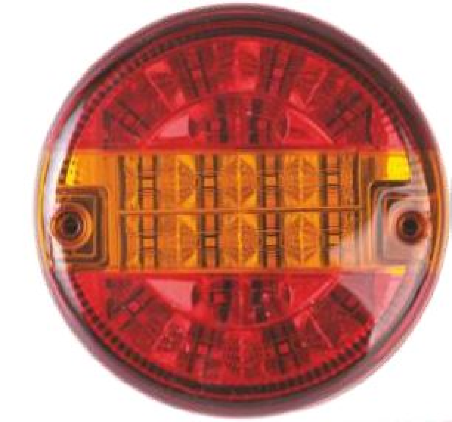 STOP LAMBA LEDLI STOP+PARK+SINYAL 3 FONKSIYONLU HAMBURGER 12V