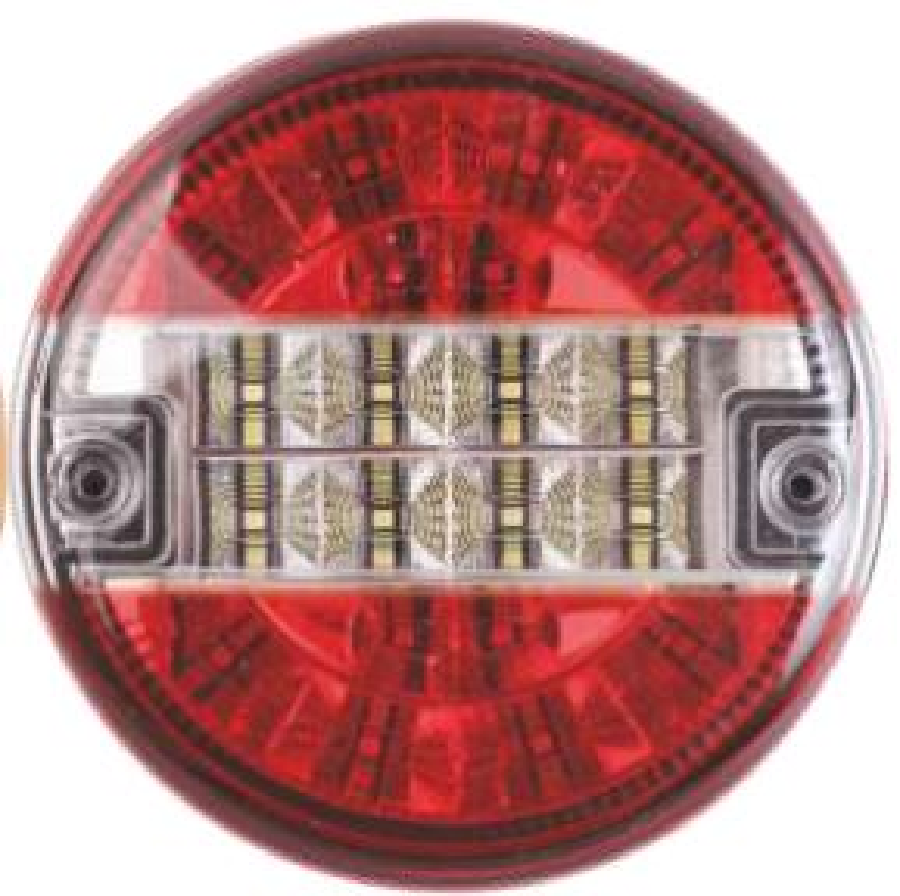 STOP LAMBA LEDLI STOP+PARK+SINYAL+GERI VITES 4 FONKSIYONLU HAMBURGER 24V