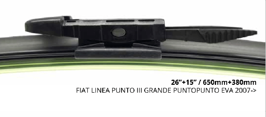 Silgi Paleti (2AD) 380 & 650mm MUZ2 >  Grande Punto (2005>)  Linea (2007>)  Punto Evo (2009>) PUNTO@SILGI Paleti (2AD) 380 & 650mm MUZ2 >  Grande Punto (2005>)  Linea (2007>)  Punto Evo (2009>) Punto Grande (2005>)  90001