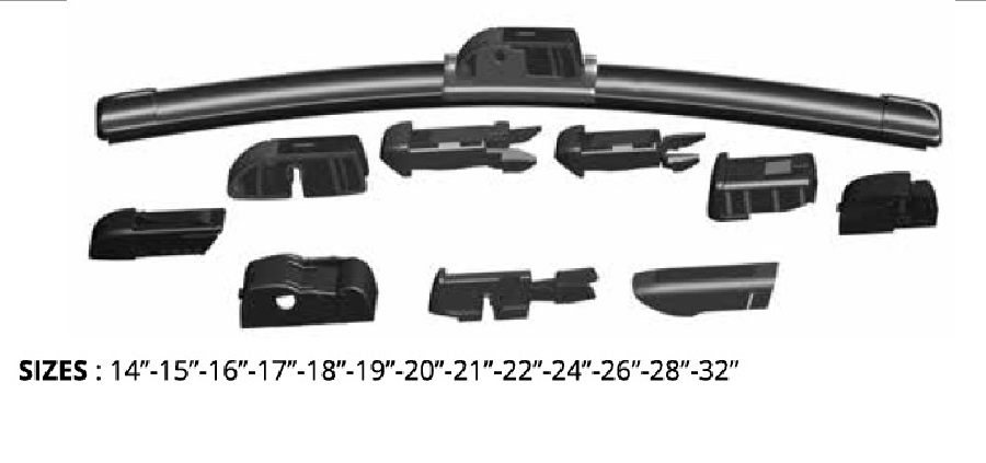 Silgi Paleti 800mm Muz (9 APRT)
