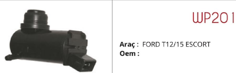 Su Fiskiye Motoru 12V TC>ESCORTTRANSITSIERRA