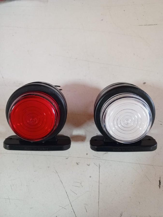 TAKOZ LAMBA BUYUK TIP NEONLU KIRMIZI BEYAZ