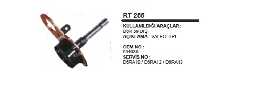 VALEO D6R 59 INCE DIS REDIKSIYON SETI ( 13 DIS KOLLEKTORE GORE )