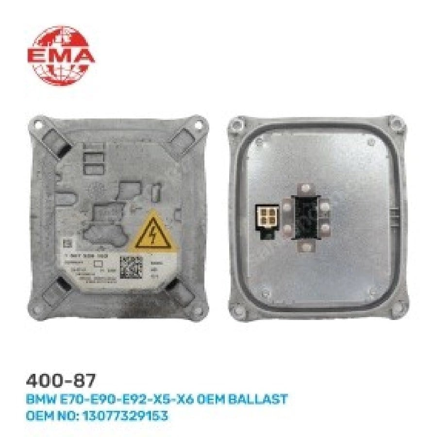 Xenon Beyni Bmw E70E90E92X5X6 Oem Ballast OEM: 13077329153