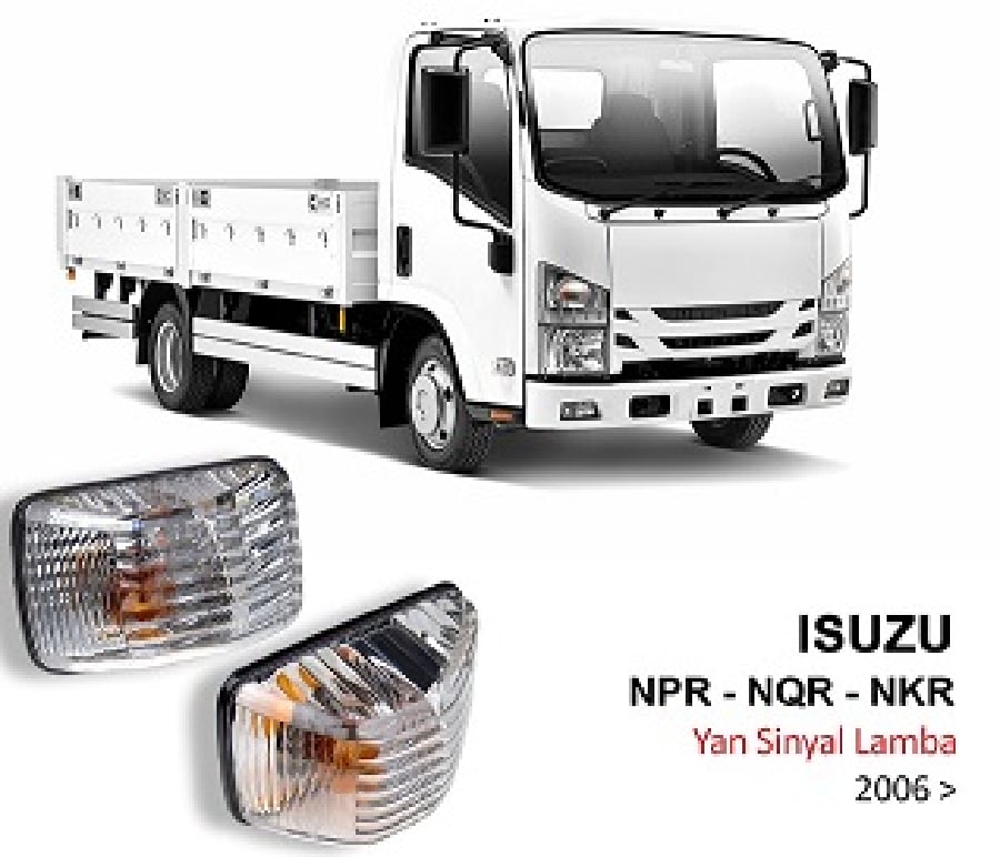 YAN SINYAL LAMBA SAG ISUZU NKRNPRNQR DUYLU >2006
