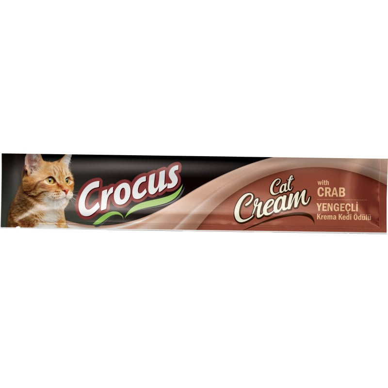CROCUS KEDİ KREMASI YENGEÇLİ TEKLİ 15GR