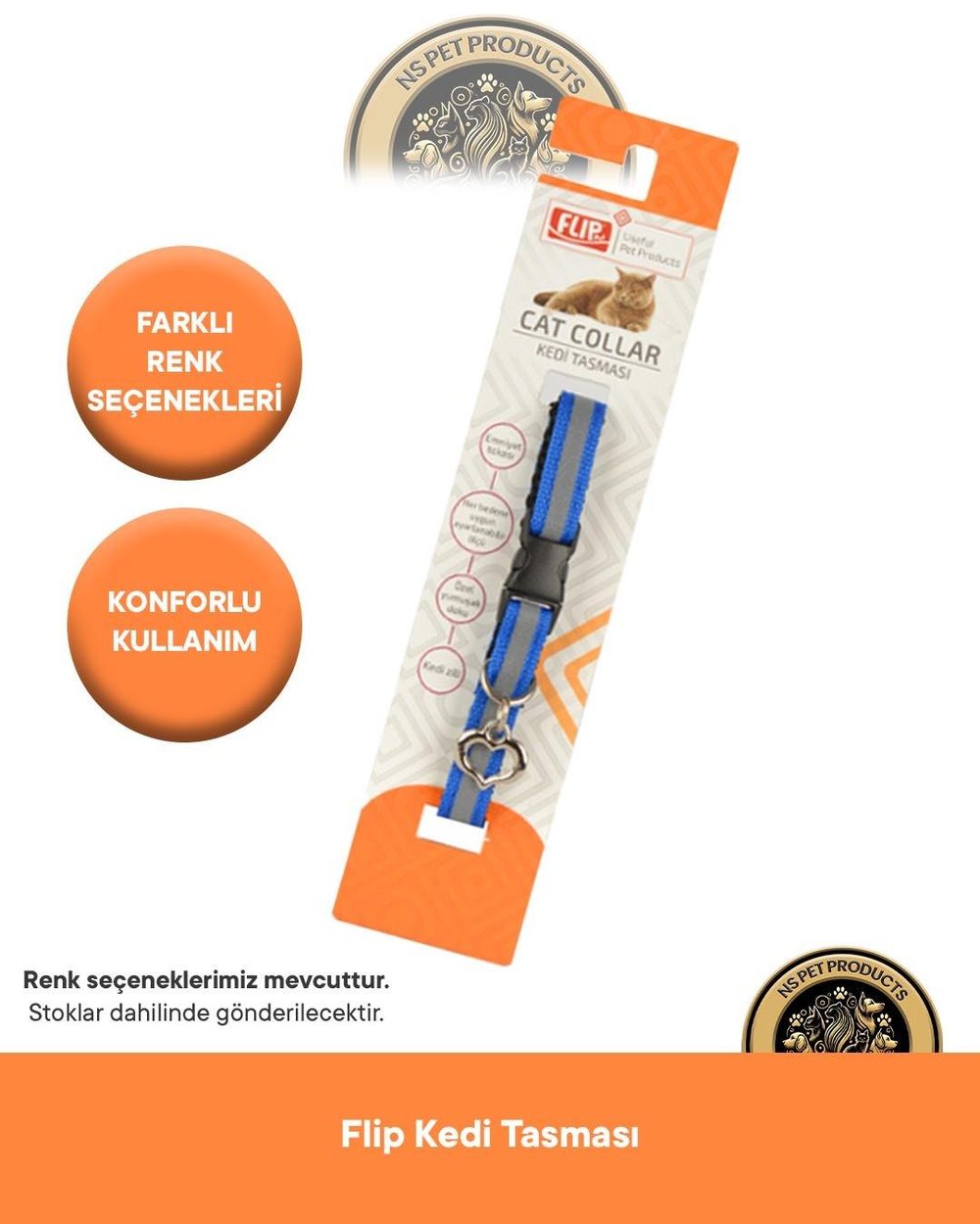 Flip Kedi Tasması