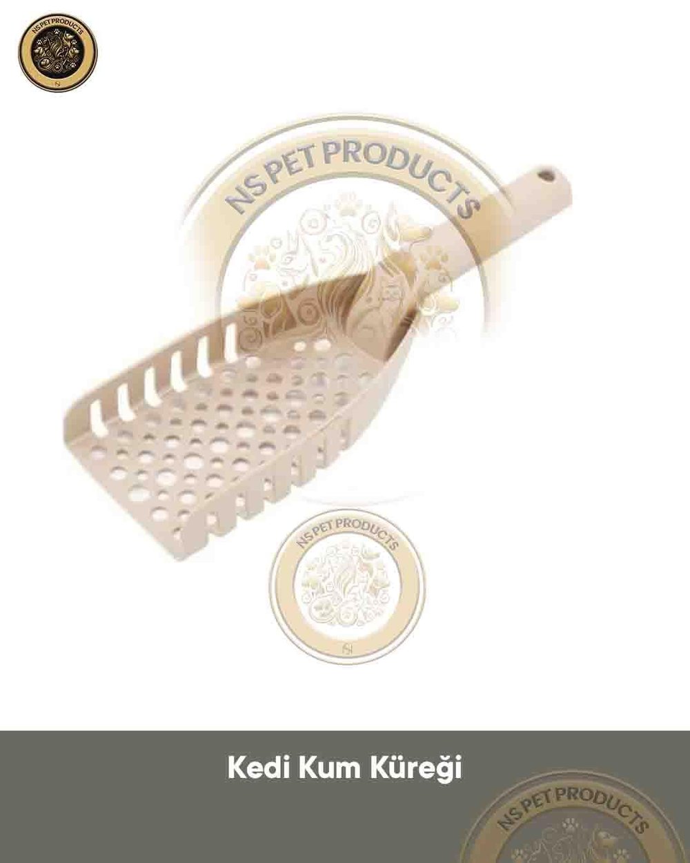 İos Eko Kedi kum Küreği