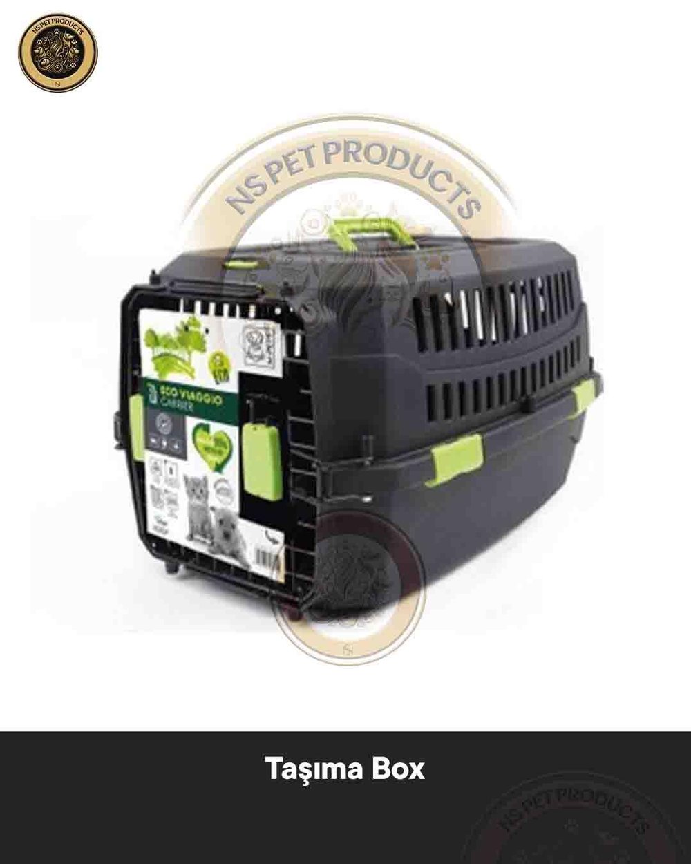 M-Pets Eco Vıaggıo Carrıer (S) Taşıma Box