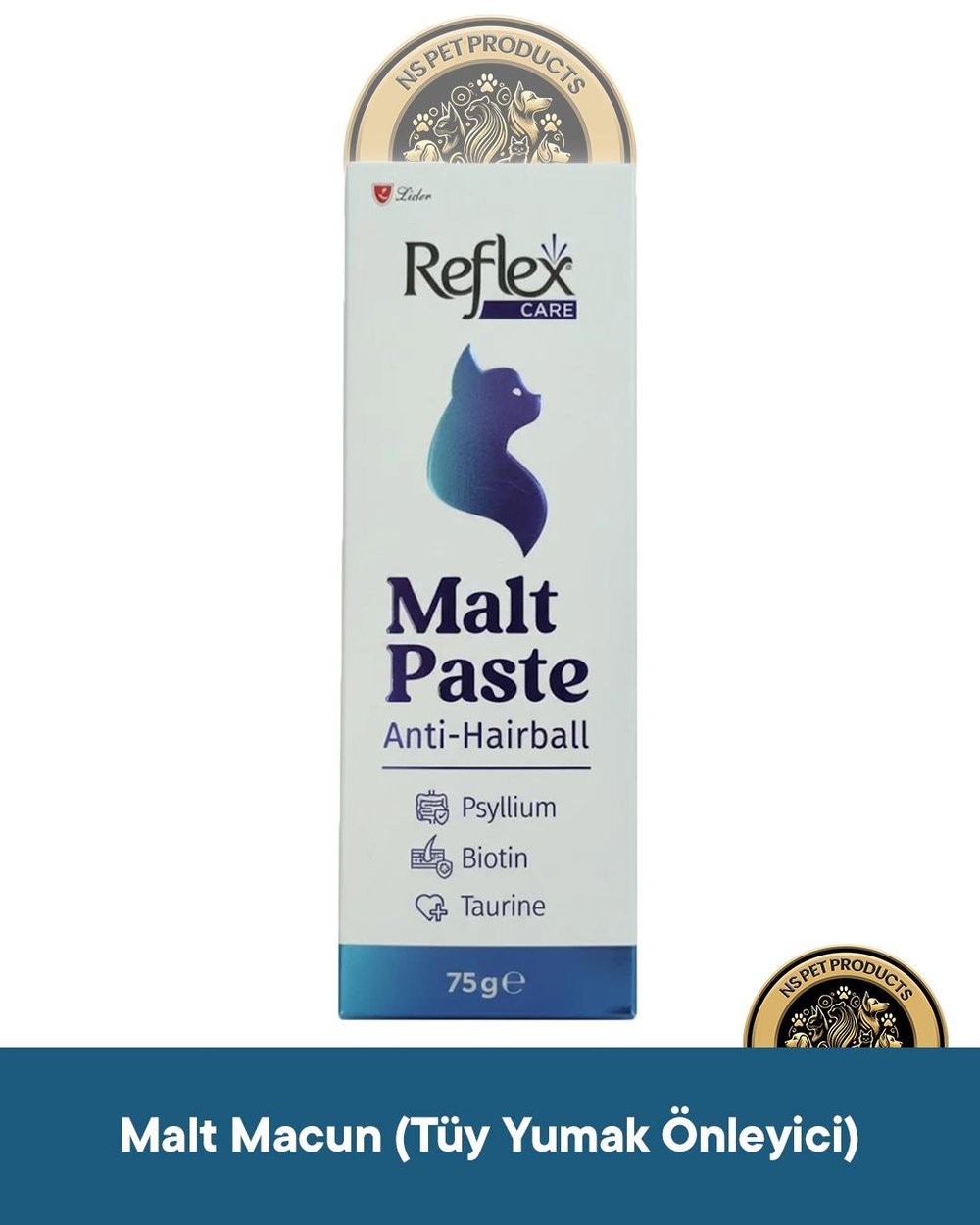 Reflex Malt Paste Tüy Yumak Önleyici 75 gram
