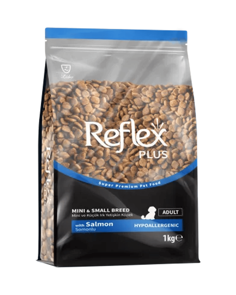 Reflex Plus Somonlu Mini ve Küçük Irk Yetişkin Köpek Maması 1kg