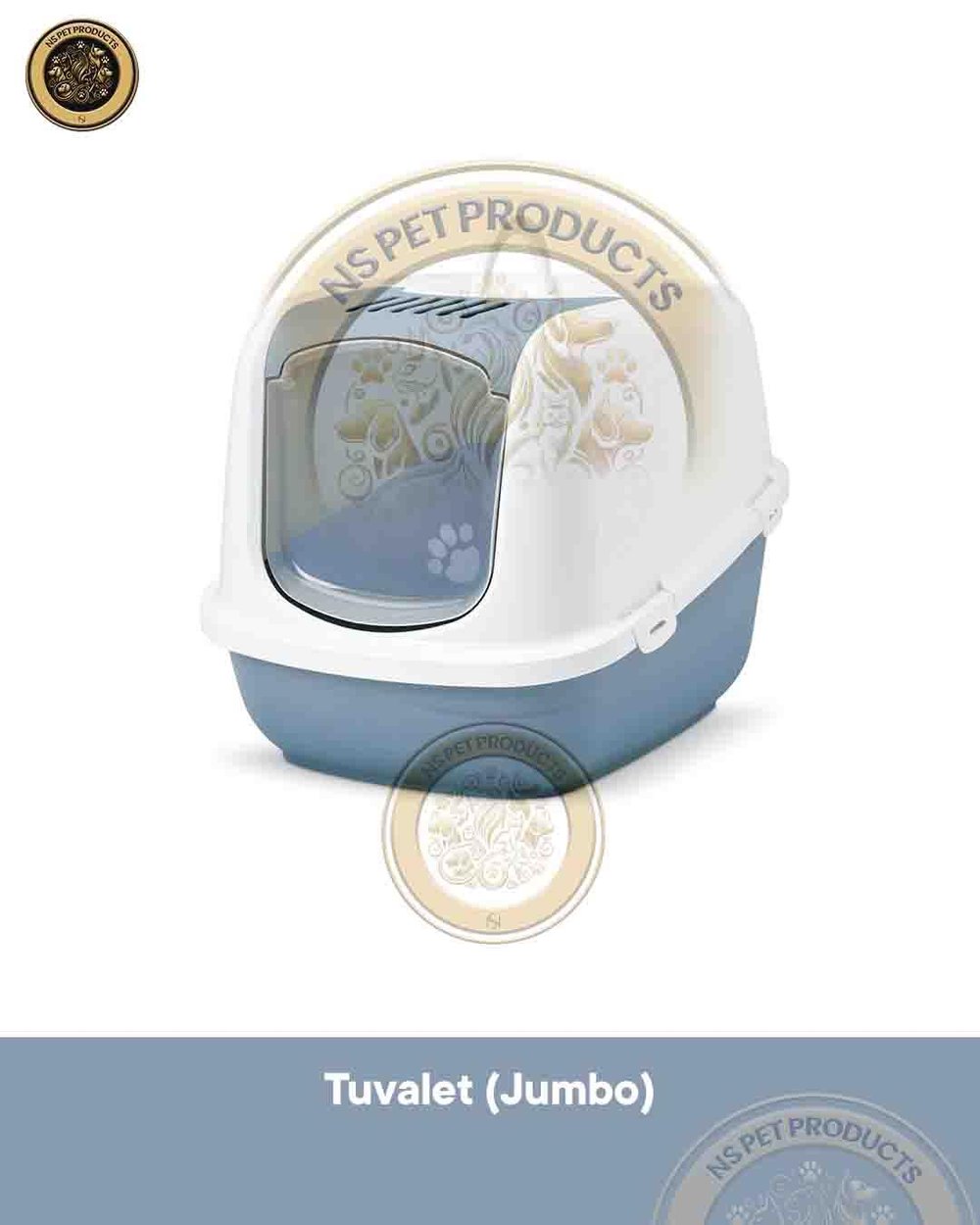 Savic Nestor Jumbo Tuvalet Bluestone