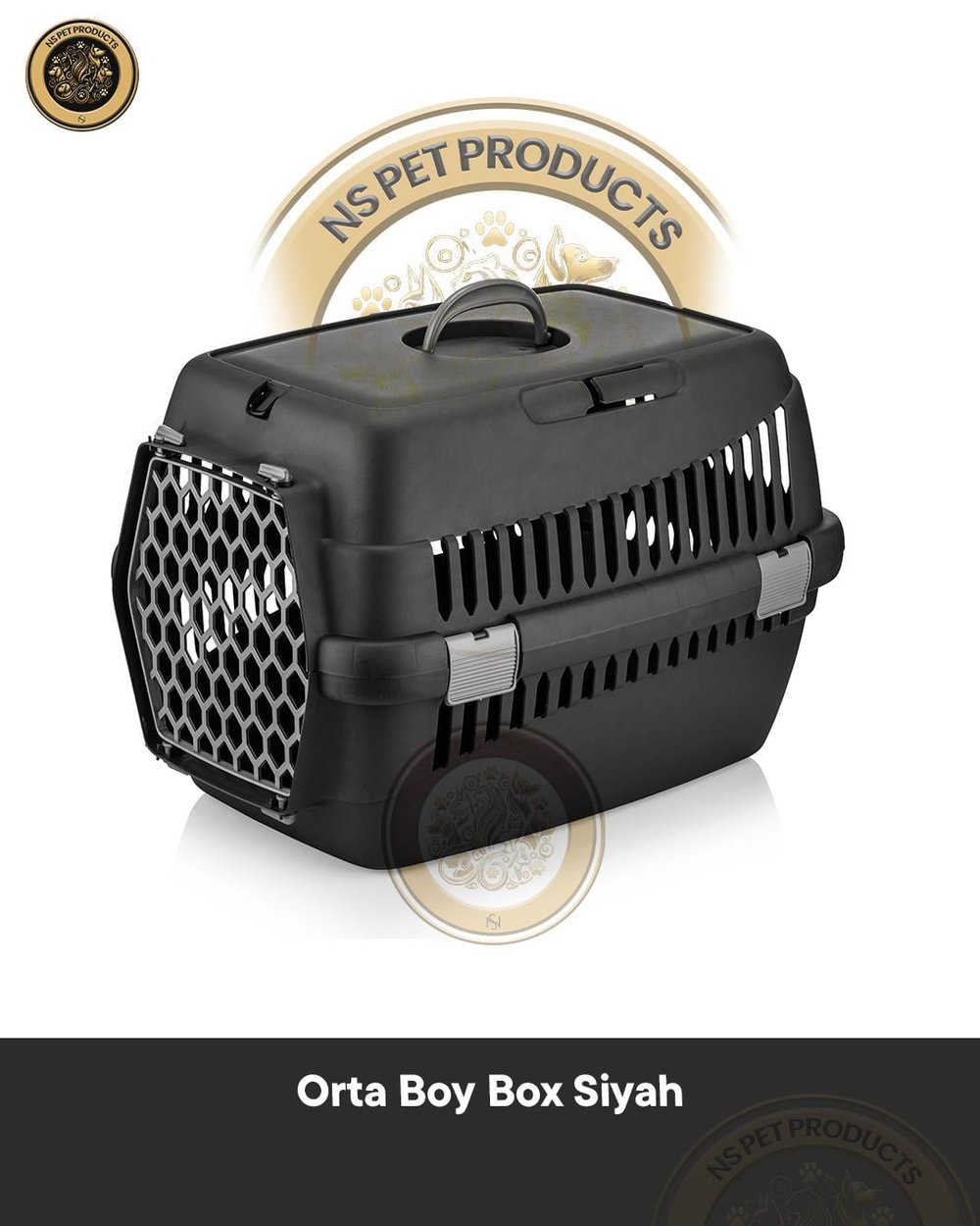 Şenyayla Orta Boy Box Siyah