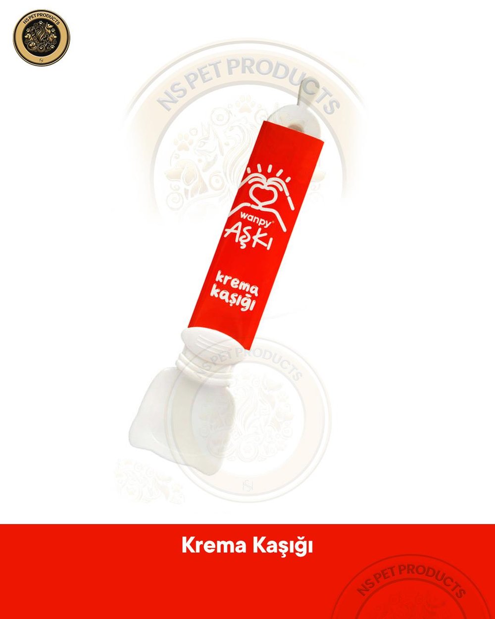 Wanpy Krema Kaşığı (1Adet)