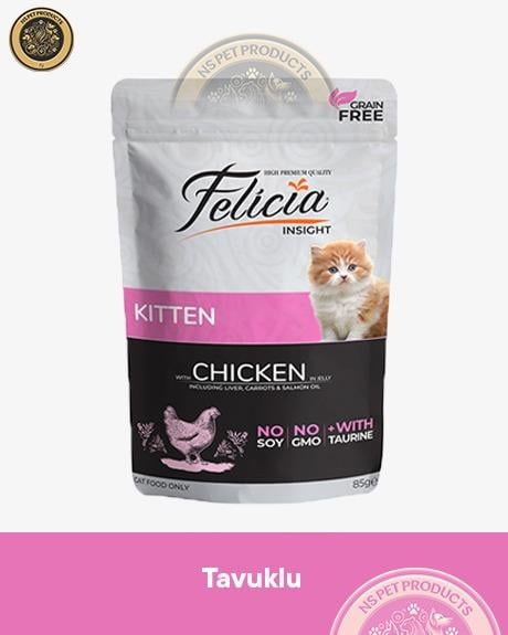 Wanpy Pouch Tavuk-Ton 55Balıklı Yaş Kedi Maması 70gr