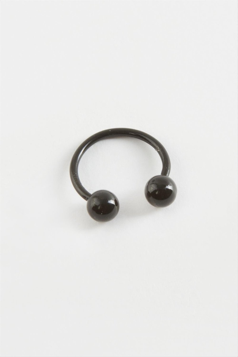 1 cm Septum Çelik Piercing 1 Adet
