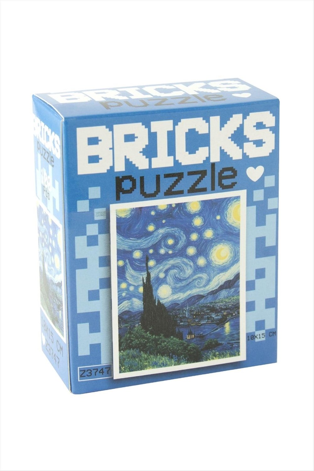 10*15 Yıldızlı Gece Puzzle 100 Adet