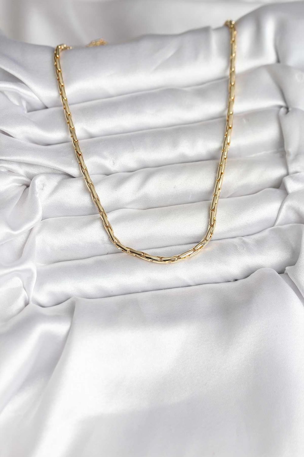 14K Gold Renk Kaplama Model CM Kadın Kolye – PRT3500EB09662
