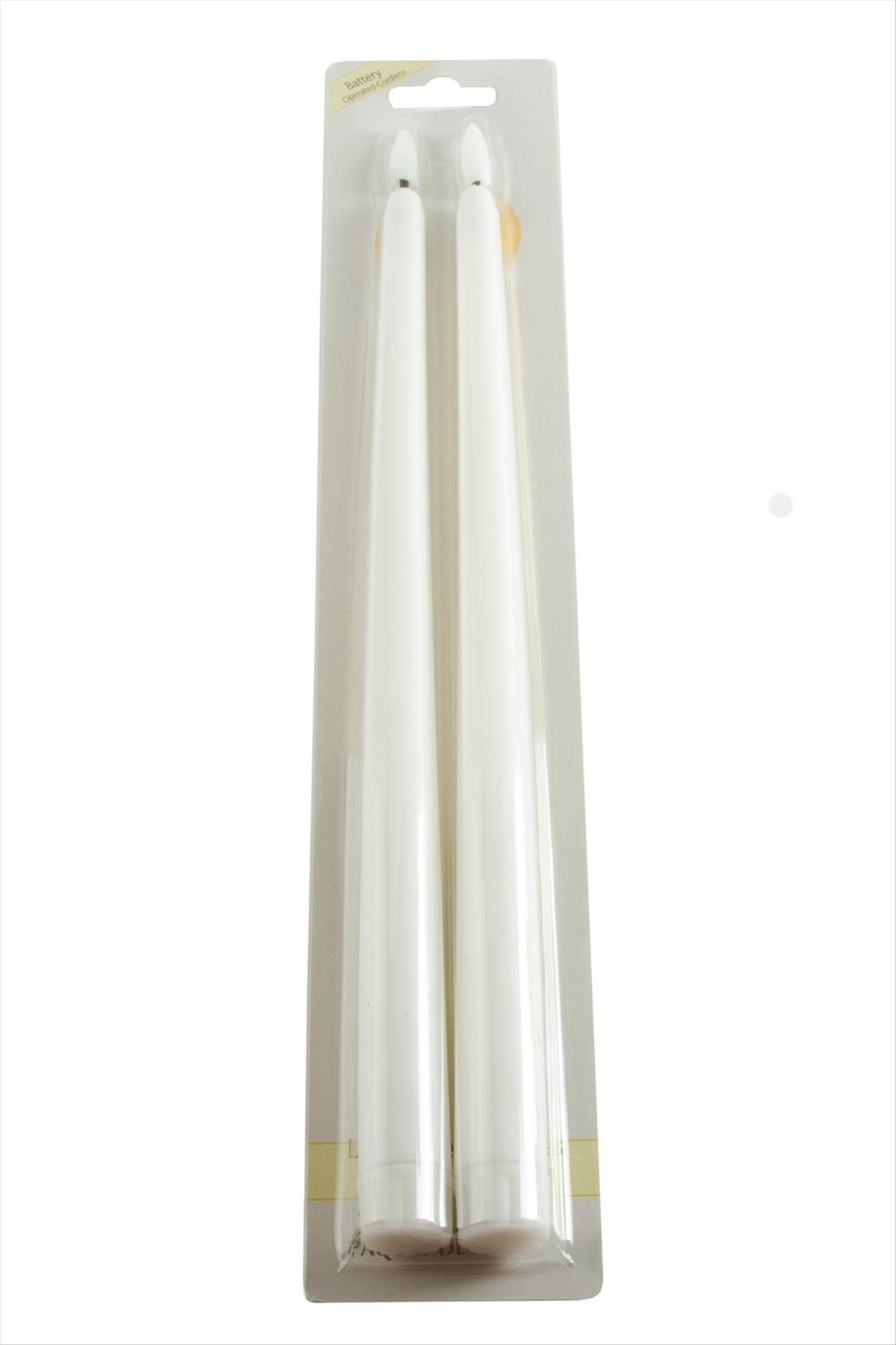 2 Adet Işıklı Şamdan Mum 34 cm