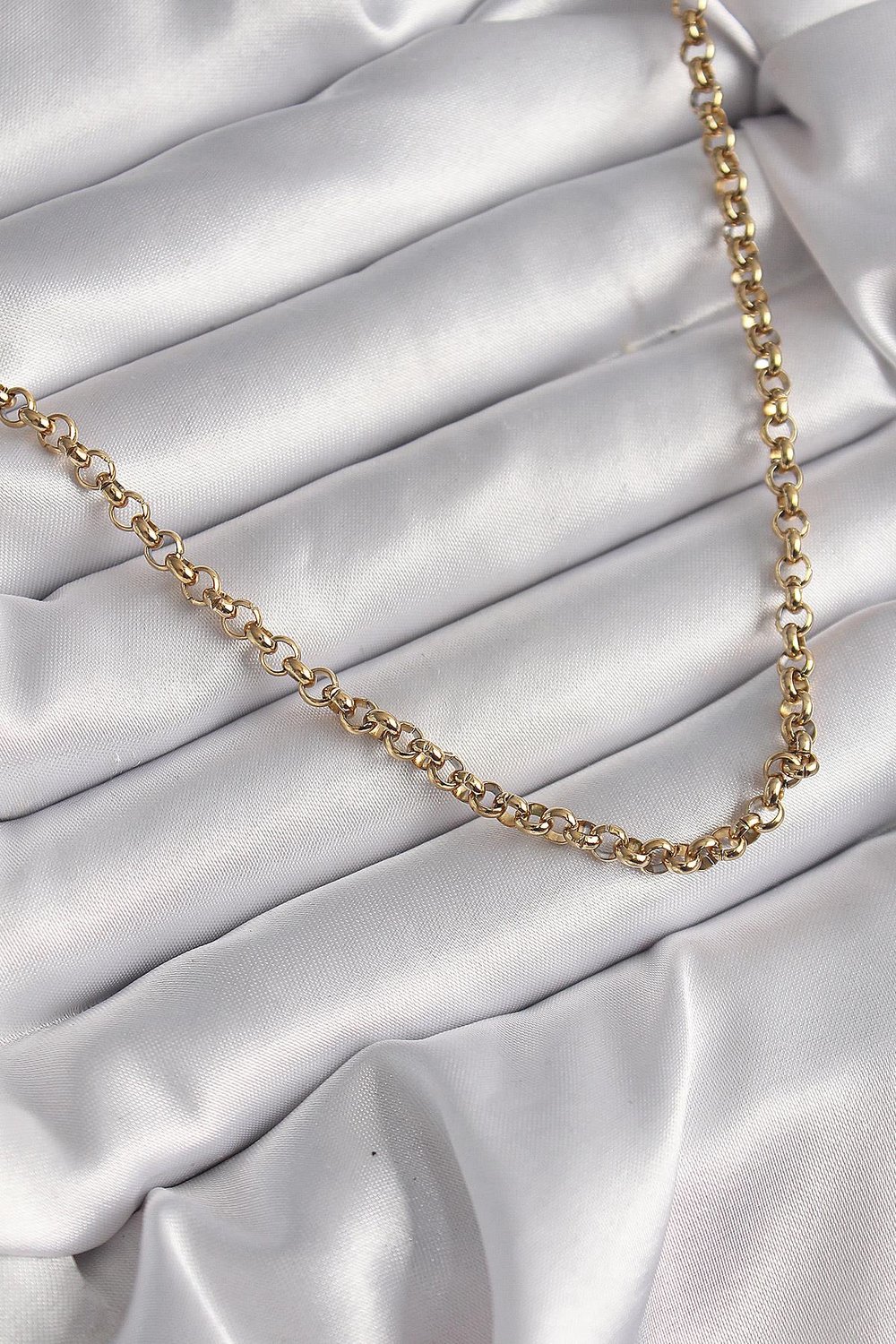 316L Çelik Gold Renk Kadın Kolye – PRT3500EB03544