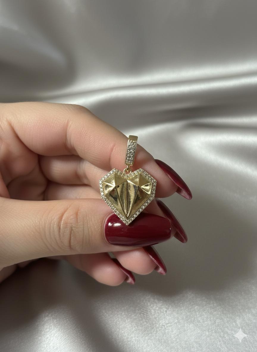 33 Pirinç Charm