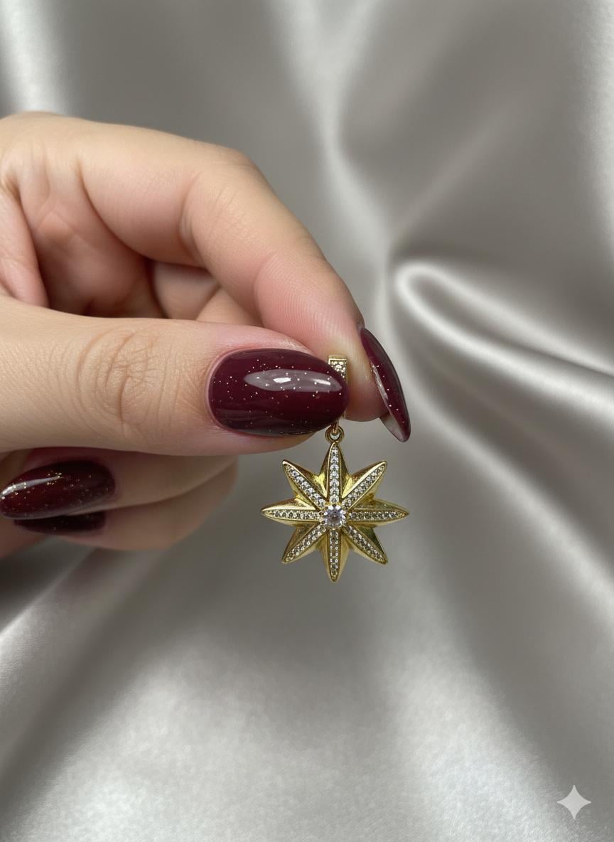 36 Pirinç Charm