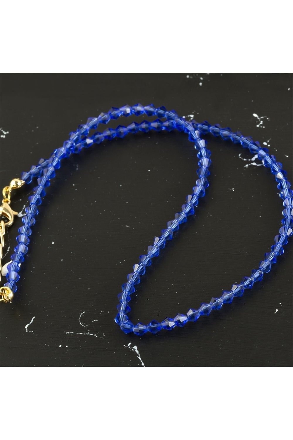 4 mm Kristal Kolye
