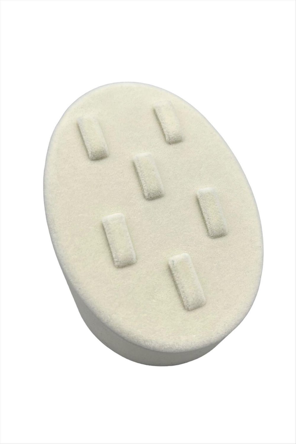 6 Tırnaklı Oval Anfora Kumaş Yüzük Standı