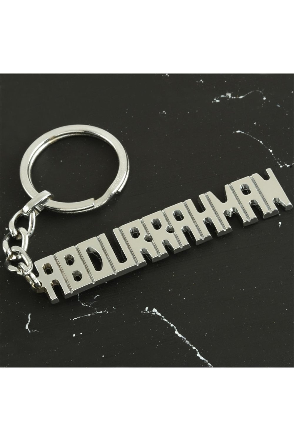 Abdurrahman İsimli Anahtarlık