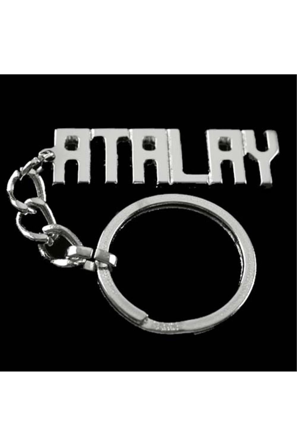 Atalay İsimli Anahtarlık