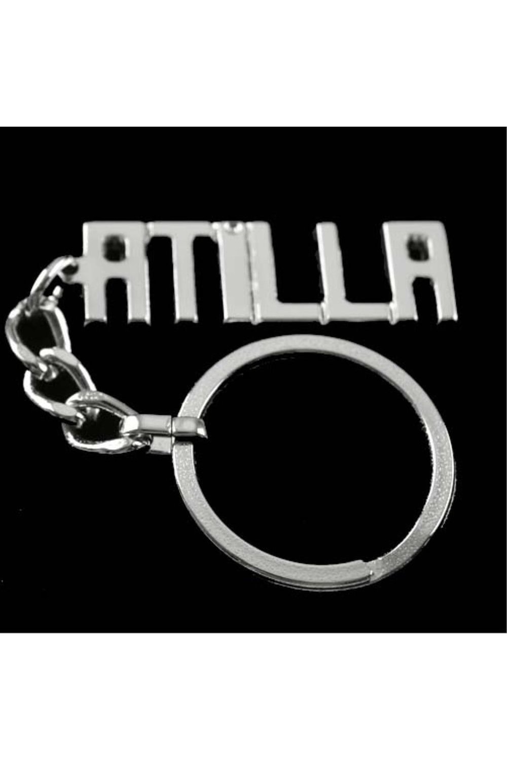 Atilla İsimli Anahtarlık