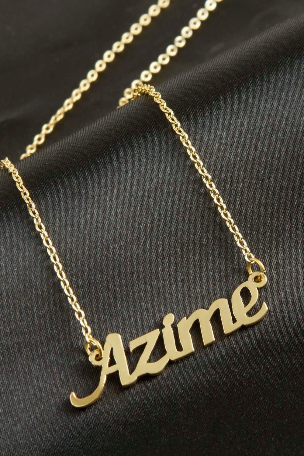Azime isimli kolye (Kişiye Özel)