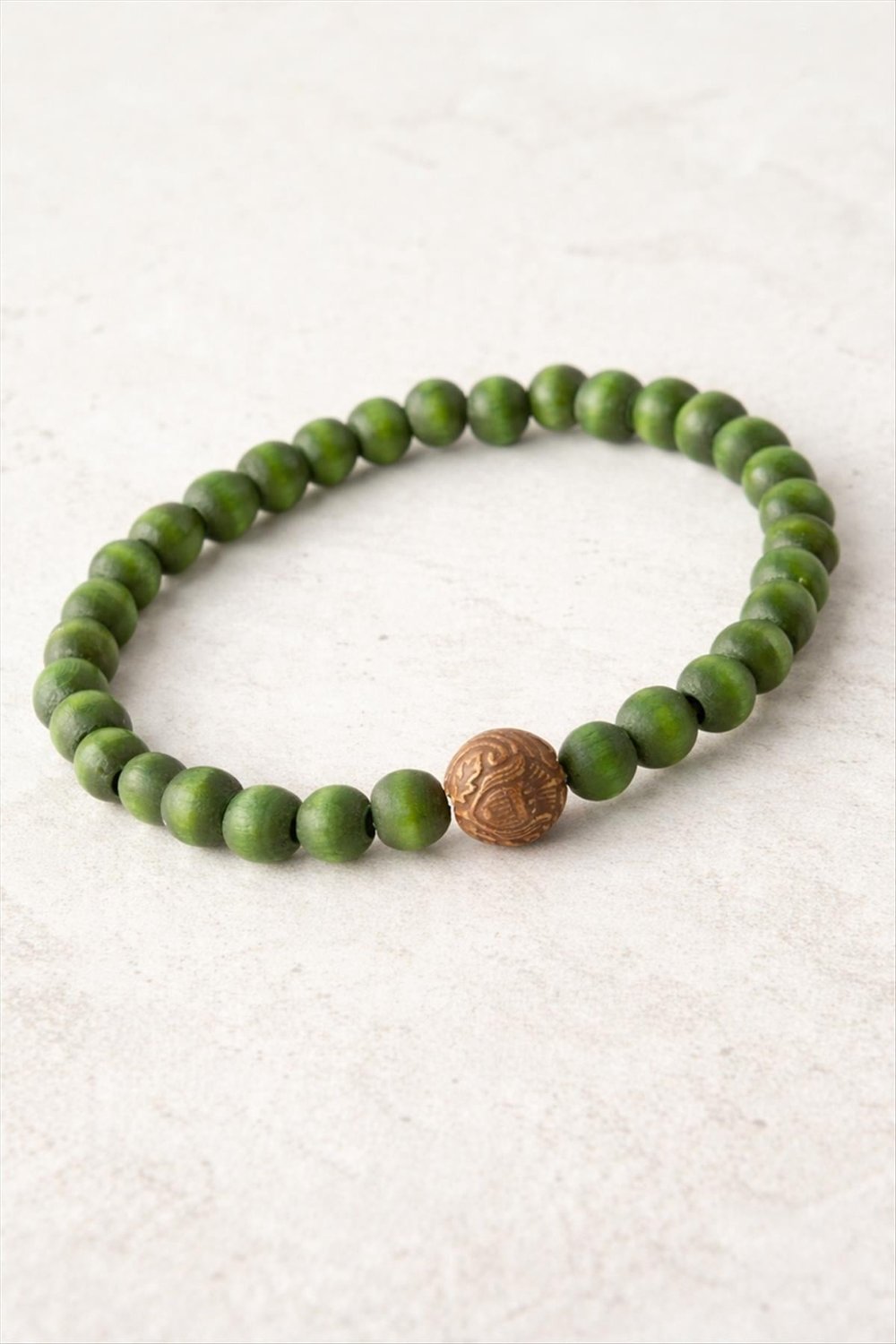 Bambu Ahşap Bileklik 8 mm