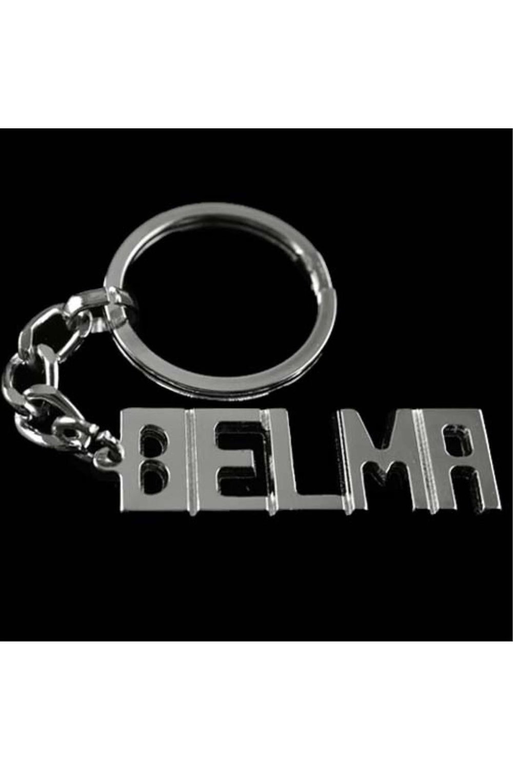 Belma İsimli Anahtarlık