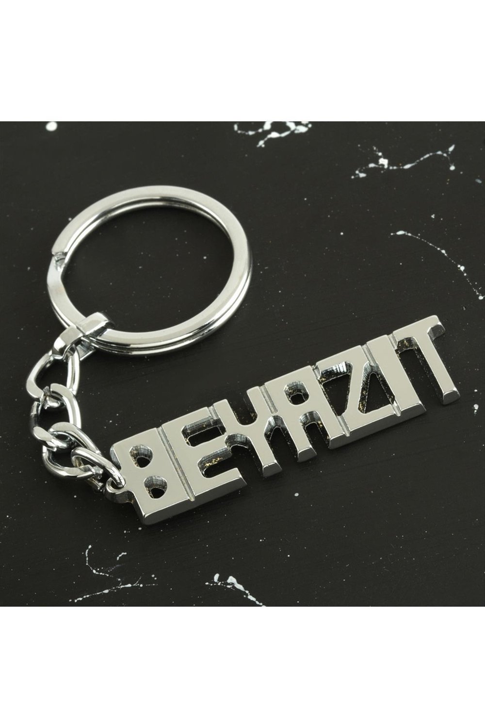 Beyazıt İsimli Anahtarlık