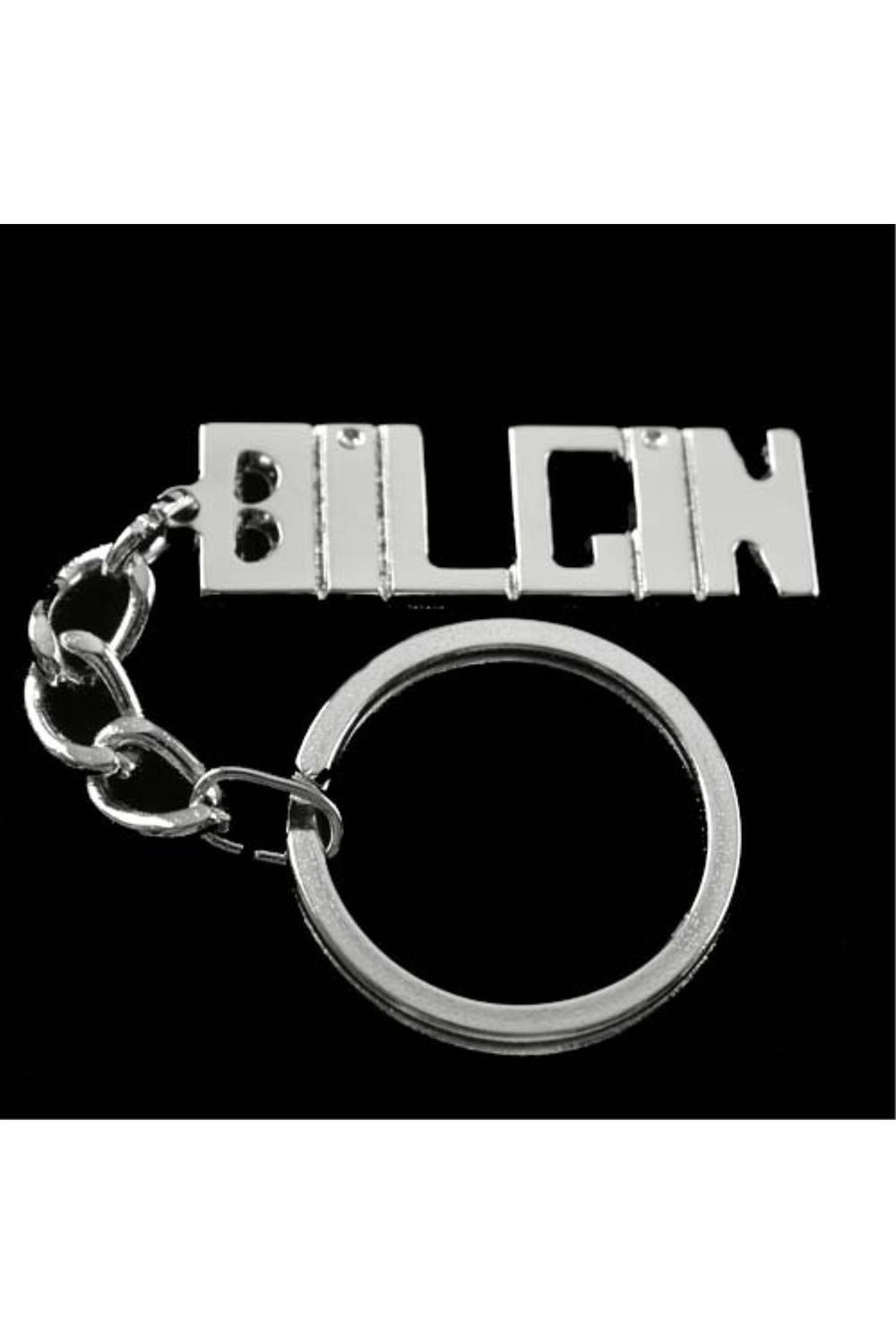 Bilgin İsimli Anahtarlık