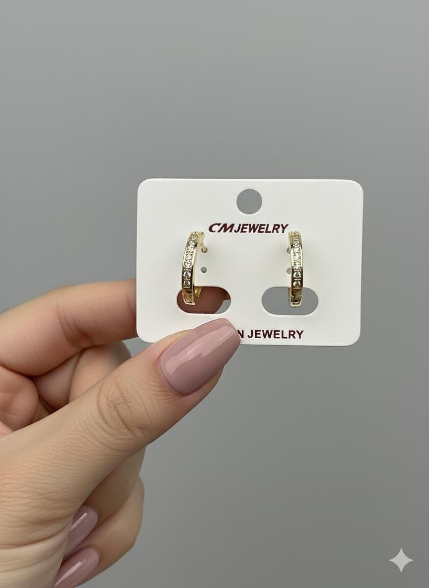 CM Jewerly Küpe (Gold) CMJ 2003