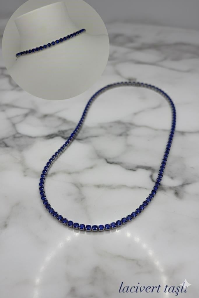 Çelik Kolye 45cm (Gümüş) 010819