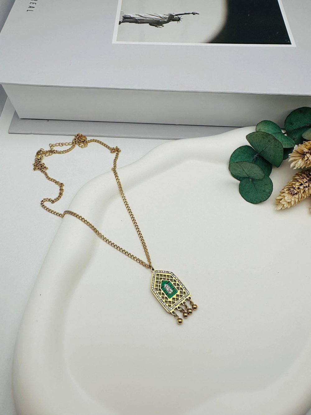 Çelik kolye (Gold) 0106106