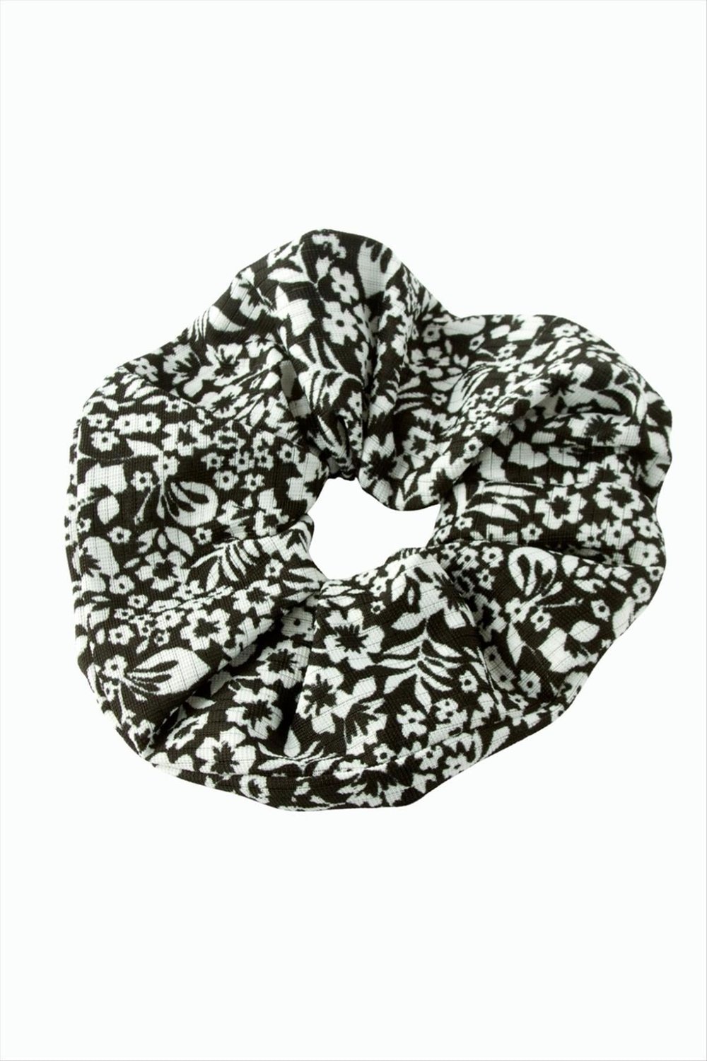 Çiçek Desenli Simit Toka 13 cm