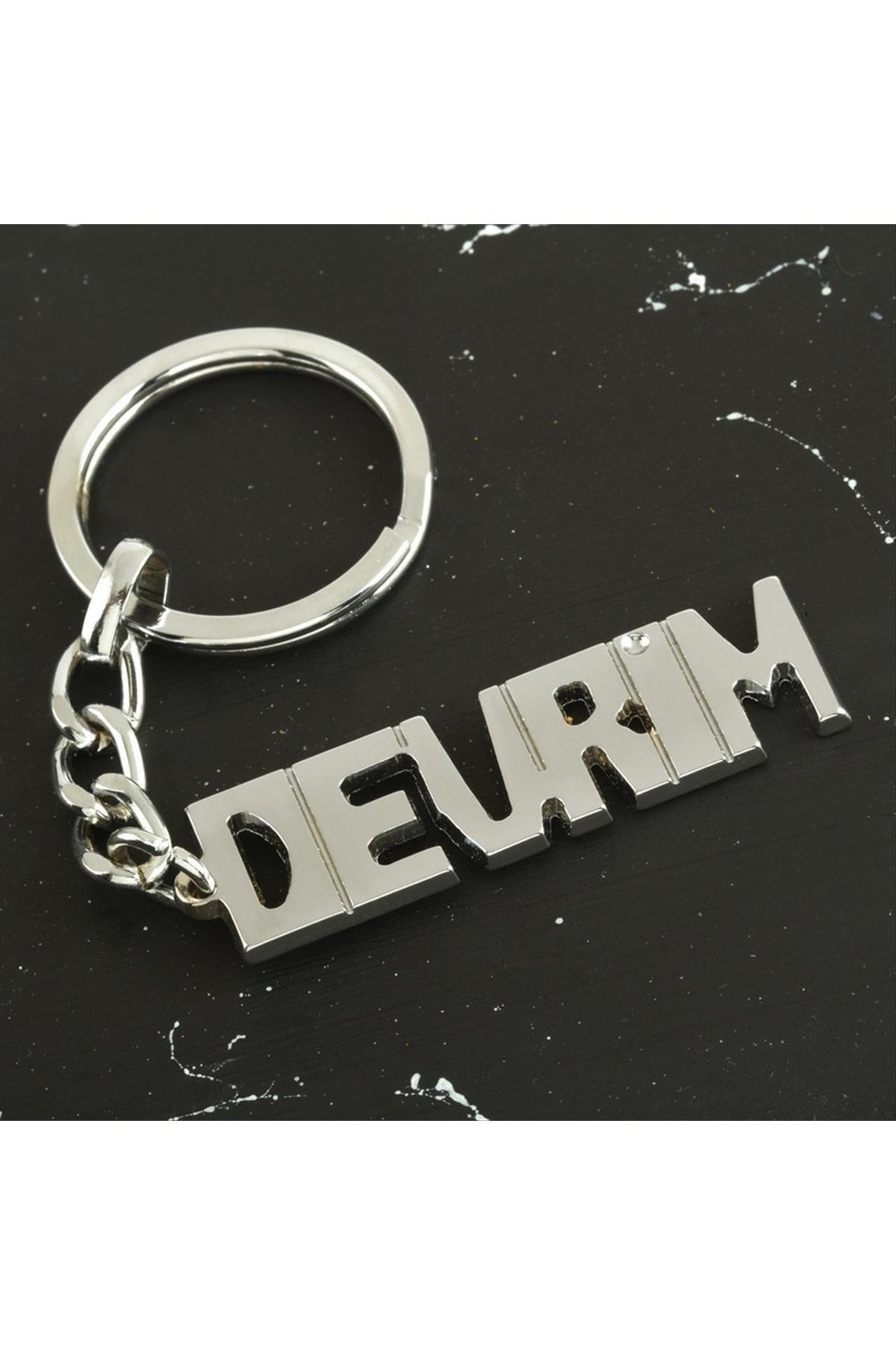 Devrim İsimli Anahtarlık
