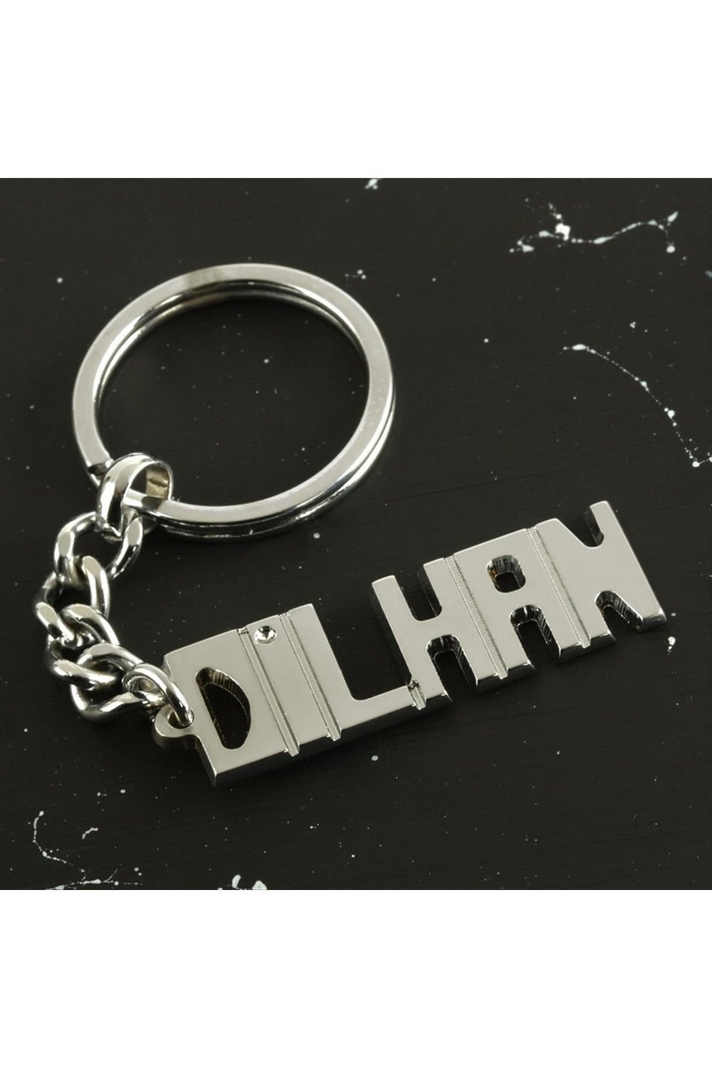 Dilhan İsimli Anahtarlık